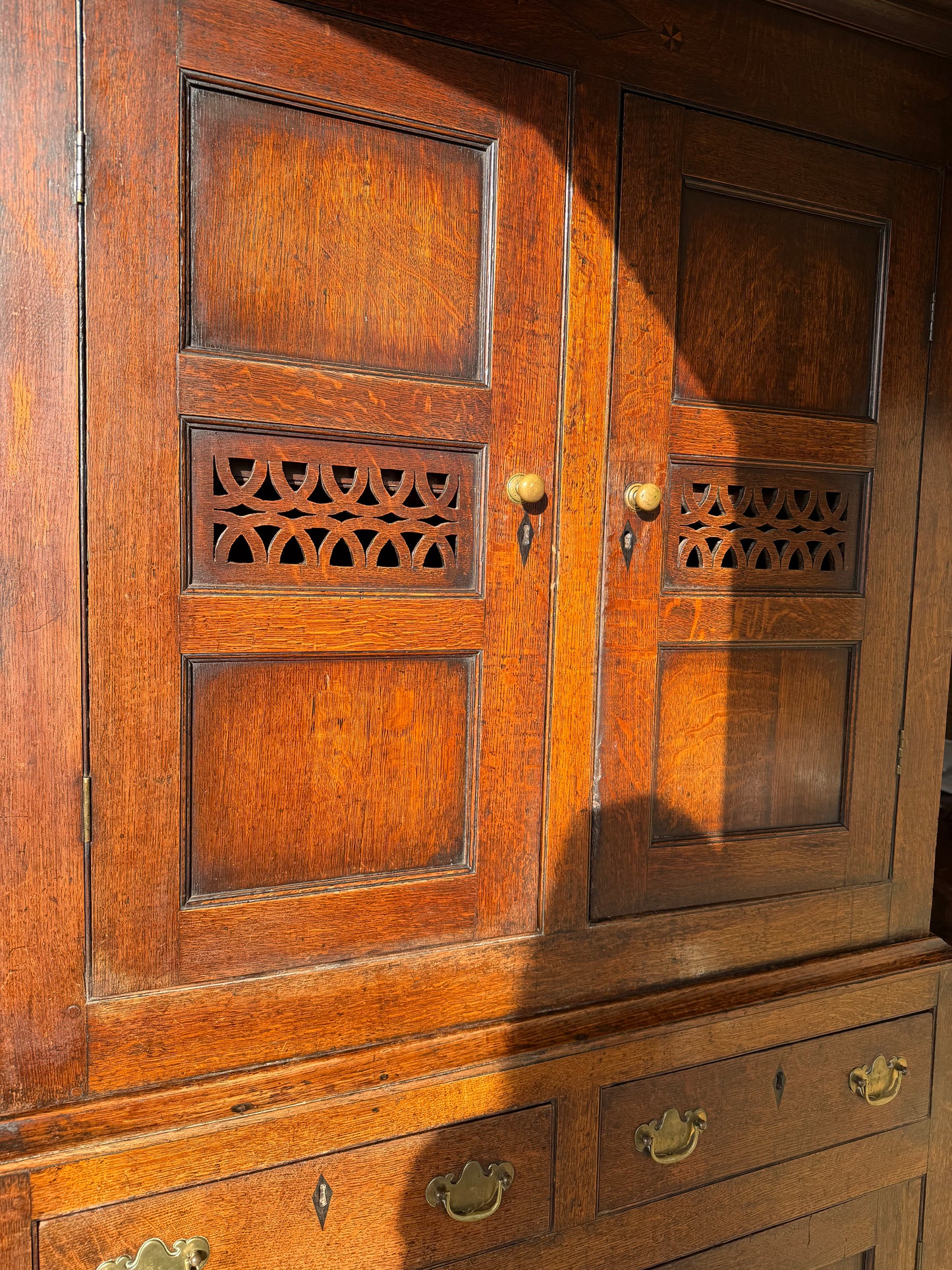 Georgian Welsh Bread & Cheese Cupboard C.1800’s