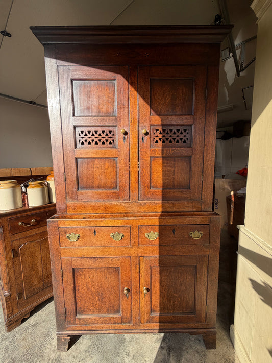 Georgian Welsh Bread & Cheese Cupboard C.1800’s